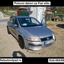 Fiat Stilo Coupe, limuzina i karavan